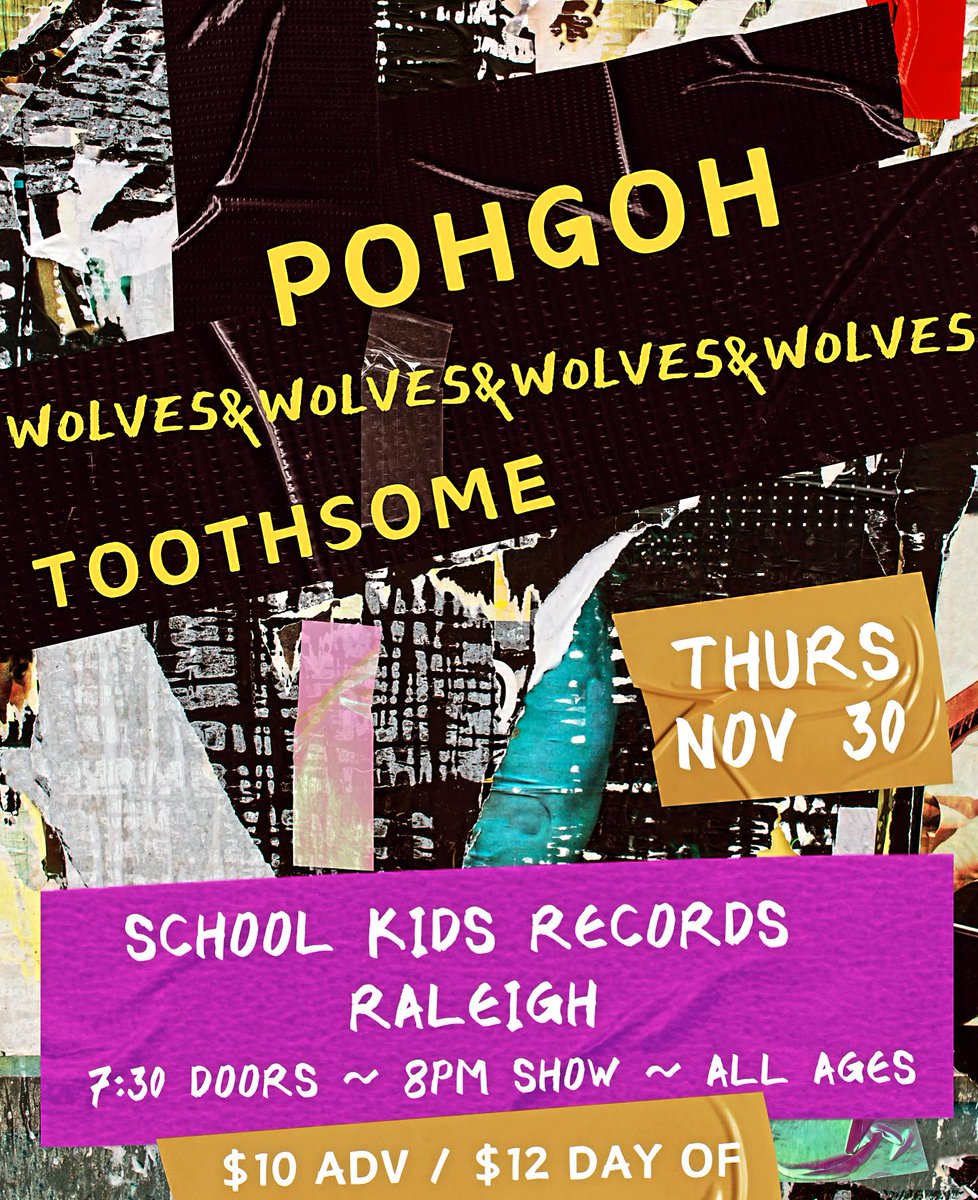 PohgohFL's tweet image. WE'RE GOING ON TOUR! We kick it off tonight at @micro_groove  w/ friends #earthgirl ! Tampa friends, come spin the will and decide what we play! TOUR INFO/TIX:
linktr.ee/pohgohfl
@spartanrecords @wolvesx4 @Schoolkids @cidersfrommars @VelocityGirlDC #tuscadero #toothsome