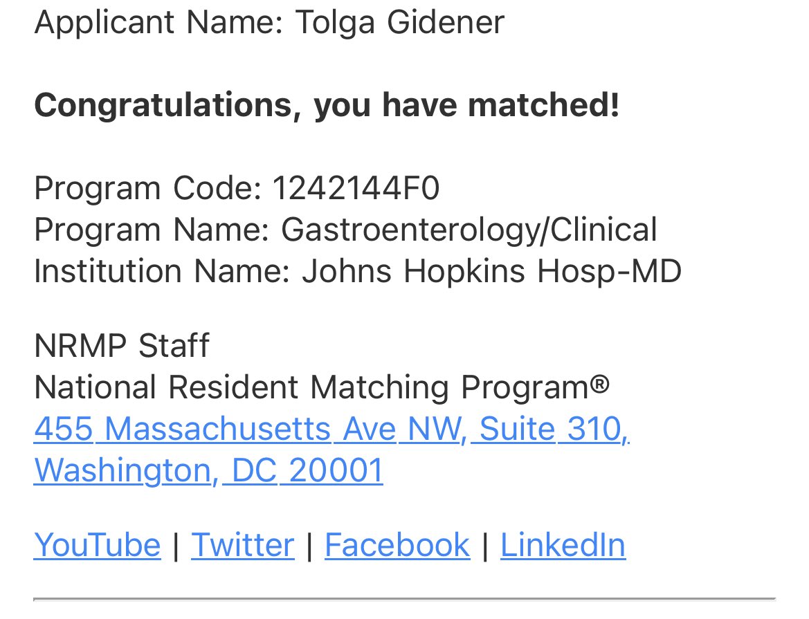Omg, I can’t contain my excitement!!  🎉🎉🎉 
I am going to Hopkins for my  gastroenterology and hepatology training!! 🎊🥳
#match2023 
@HopkinsGIHep