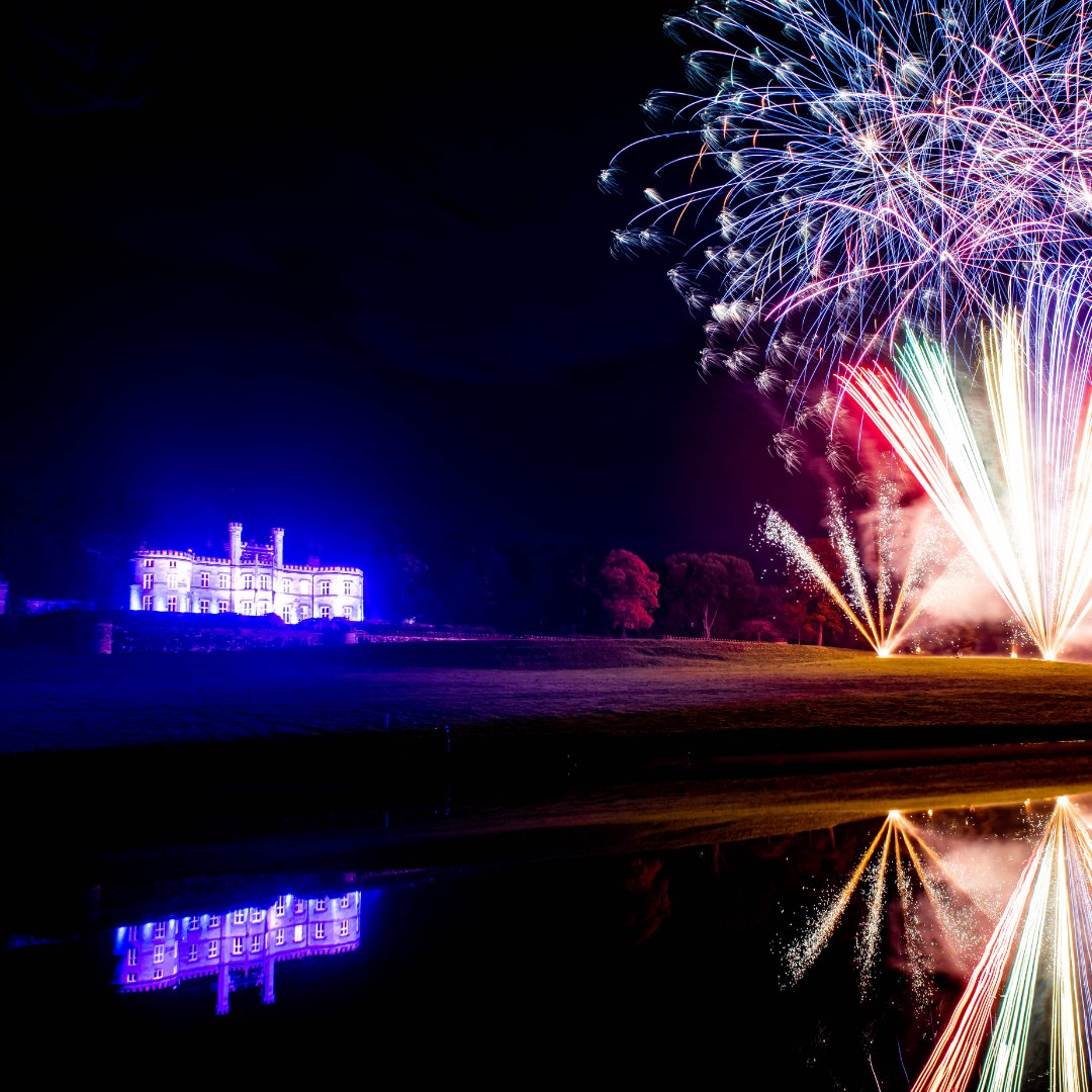 We couldn't leave our namesake out of the festivities could we! And thanks to the support from WR Partners, the Castle Illuminations are going to look even more spectacular this year!