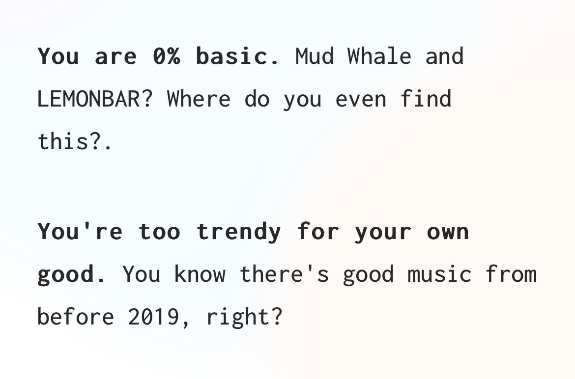 🤷🏻‍♂️
<a href="/mudwhale/">Mud Whale</a> <a href="/LEMONBAR_CLE/">LEMONBAR</a>