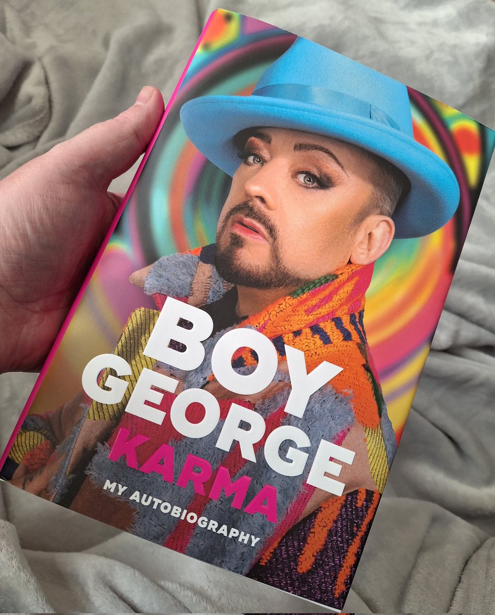 I love @BoyGeorge's voice and thought I'd heard all he'd released. Reading Karma I found that there's a project I completely missed... The Twin Looking forward to giving it a listen.