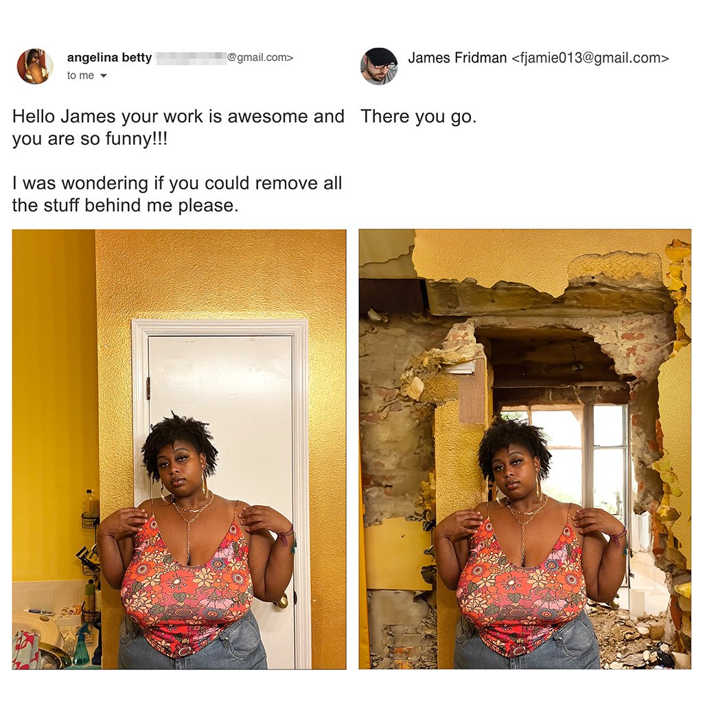 James Fridman tweet media