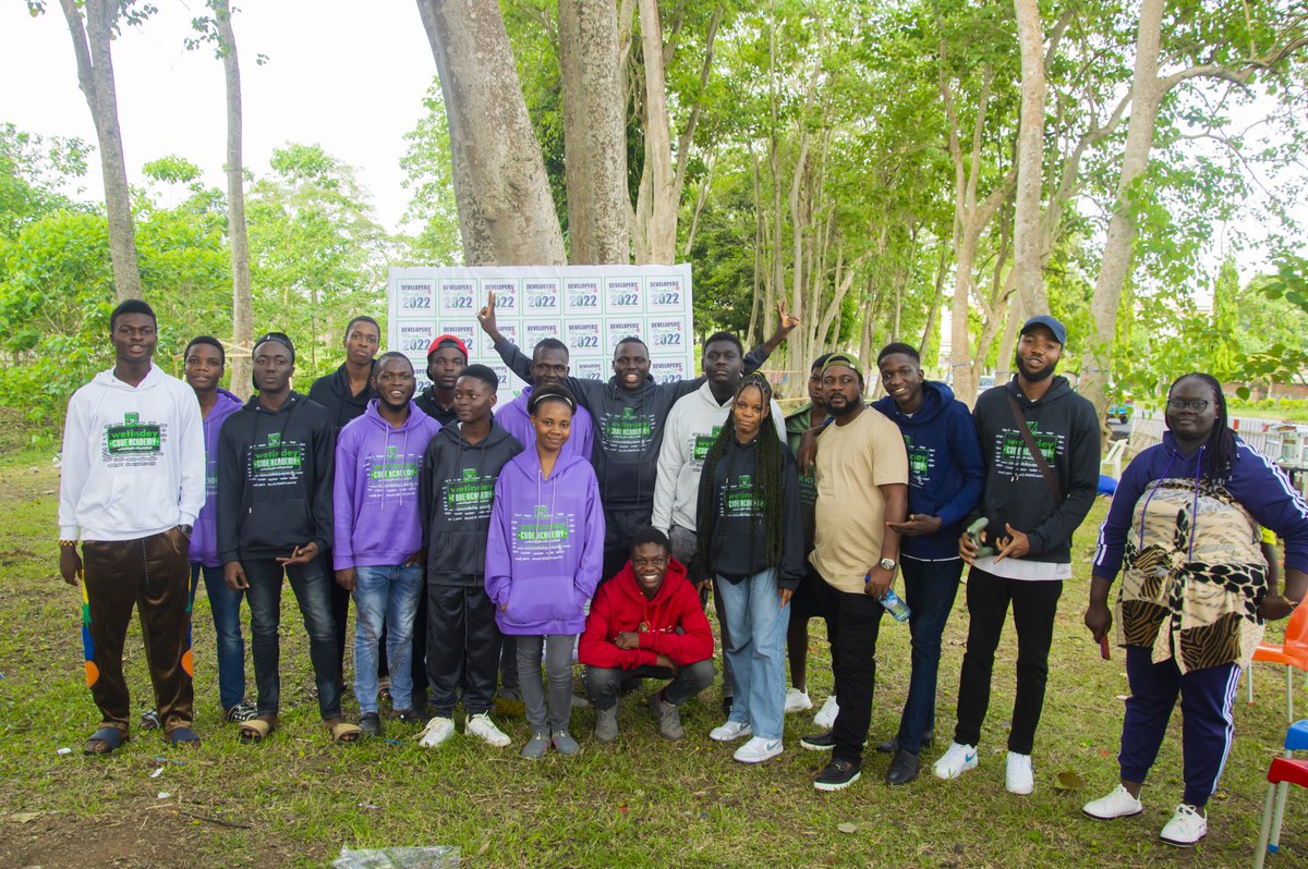 wetindeyapp's tweet photo. Some shots from last year's Developers' Hangout in Akure
The biggest gathering of developers in Ondo State
#23devhangout https://t.co/xrcaBiI2se