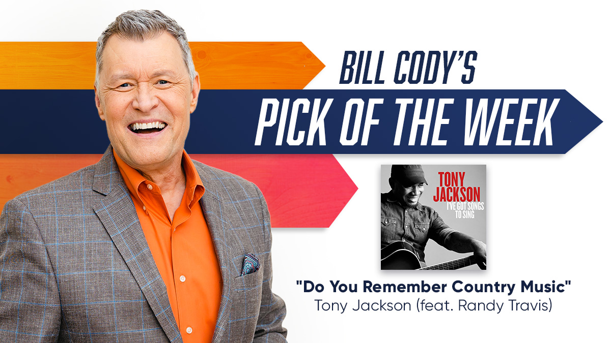 The @billcodywsm Pick Of The Week is the great new single from @tjacksoncountry, featuring @Opry star @randytravis: 'Do You Remember Country Music' Listen for Bill to play the song all week on Coffee, Country & Cody -- and stream it now at linktr.ee/wsmradio #TonyJackson