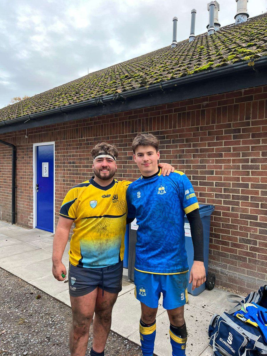 AlumniFBS's tweet photo. Just received this! Amazing! Two of our Old Boys (Shea &amp; Ned) playing against each other in a BUCS rugby game today. Shea representing Bournemouth Uni and Ned, Bath Uni! Who won?!👏 🏉#onceafulhamboyalwaysafulhamboy https://t.co/gVkDfiRktj