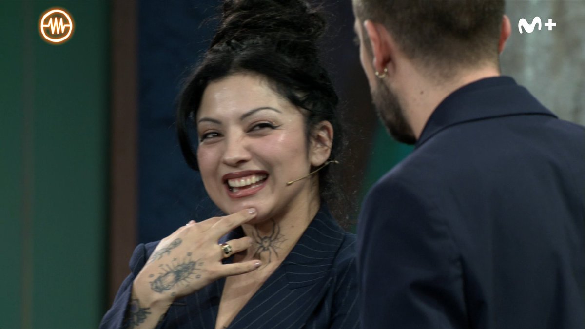 LaResistencia's tweet photo. 👑🕷️🇨🇱

@monlaferte https://t.co/UZVIhMNx5y