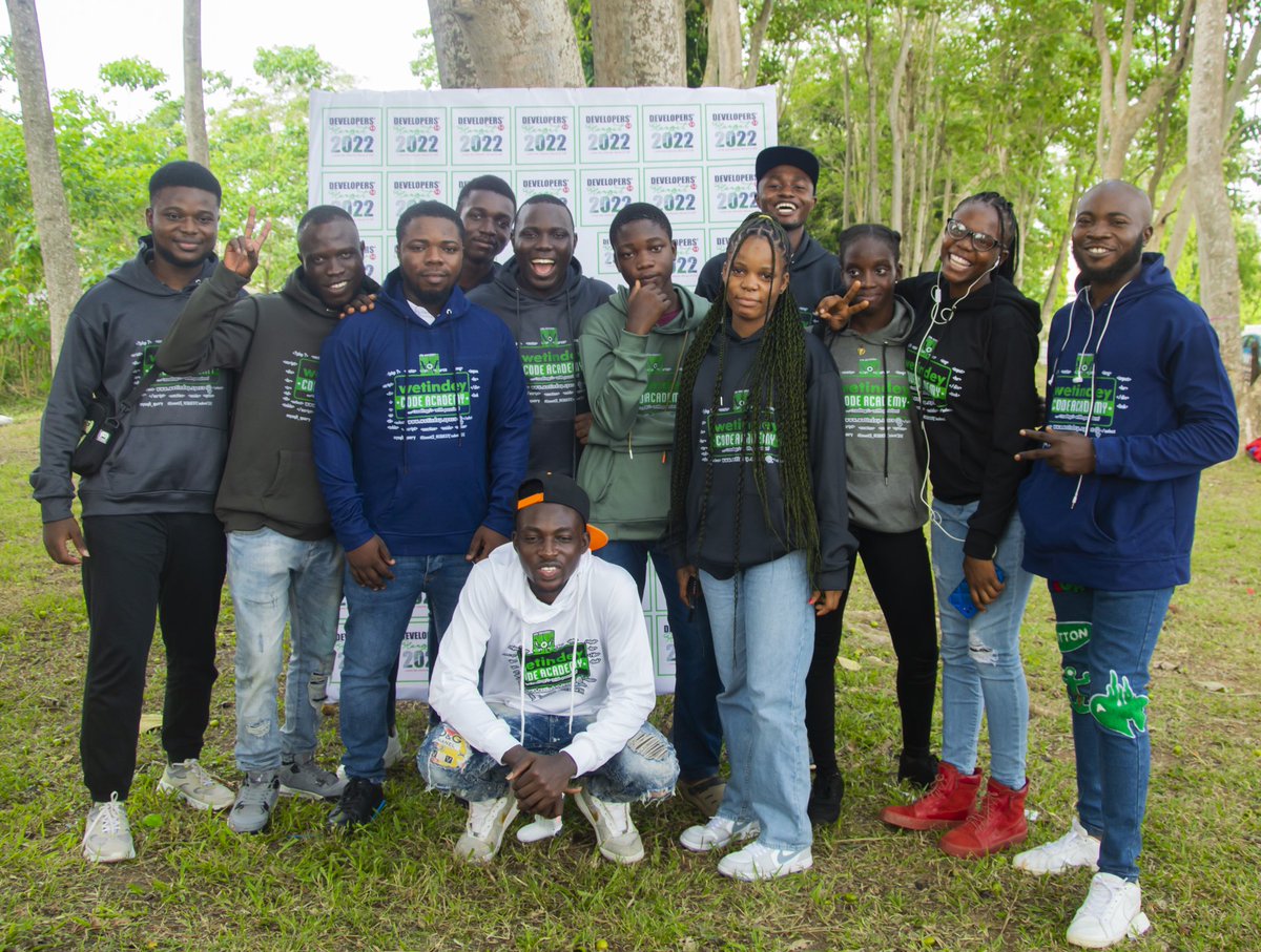 wetindeyapp's tweet photo. Some shots from last year's Developers' Hangout in Akure
The biggest gathering of developers in Ondo State
#23devhangout https://t.co/xrcaBiI2se