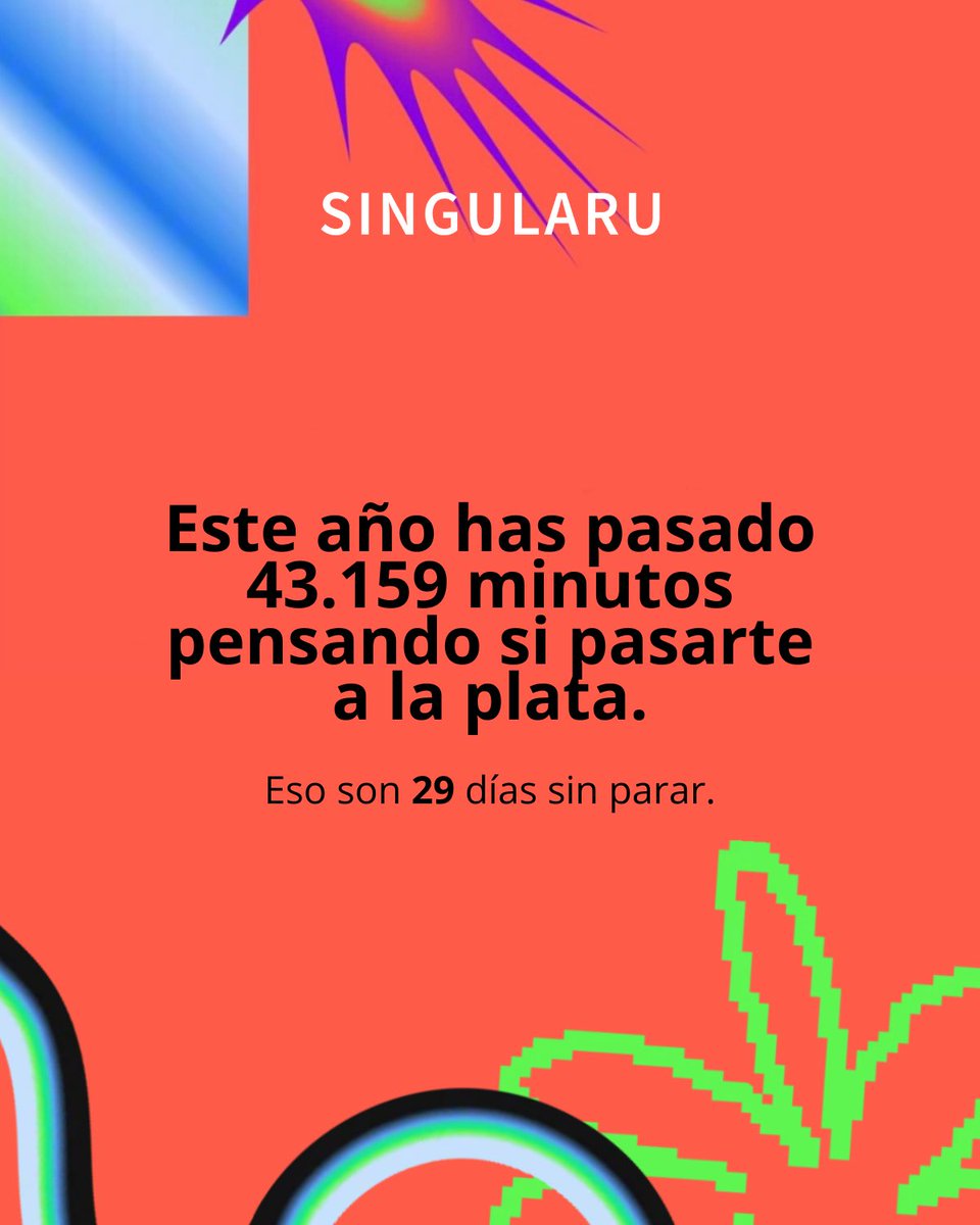 Singularu_es's tweet photo. Nuestro #SpotifyWrapped nos tiene mal 🥵 Parte 1. https://t.co/lqyYqw3nUY