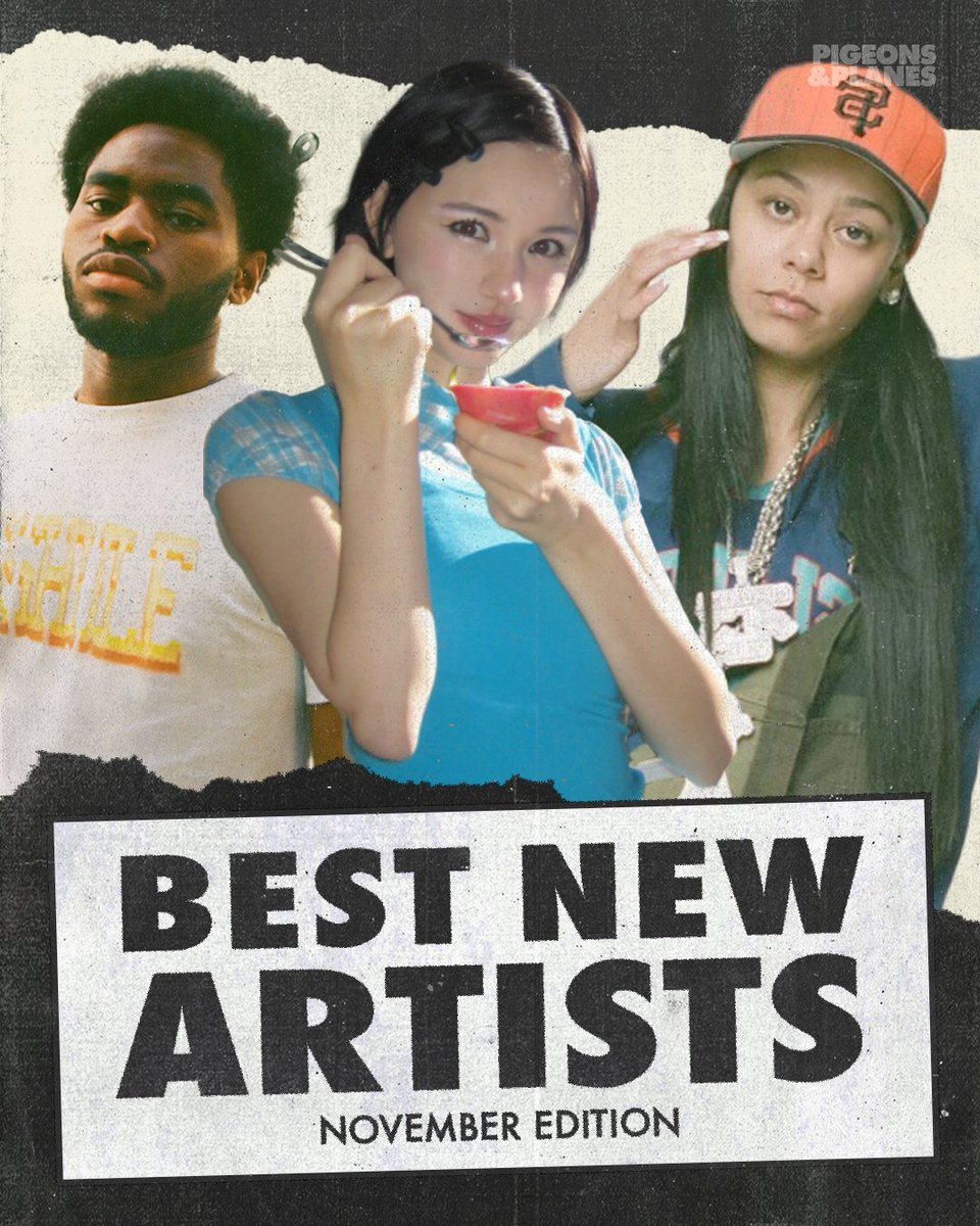 PigsAndPlans's tweet photo. BEST NEW ARTISTS ✈️ November, 2023 ft:

@ovrkast 
@liavslia 
@karrahbooo 
@FELIXVANBUREN 
untitled (halo)
Jack Boyd

Read the full feature here: https://t.co/e3Fpejf16M https://t.co/vBpzDDW6E4