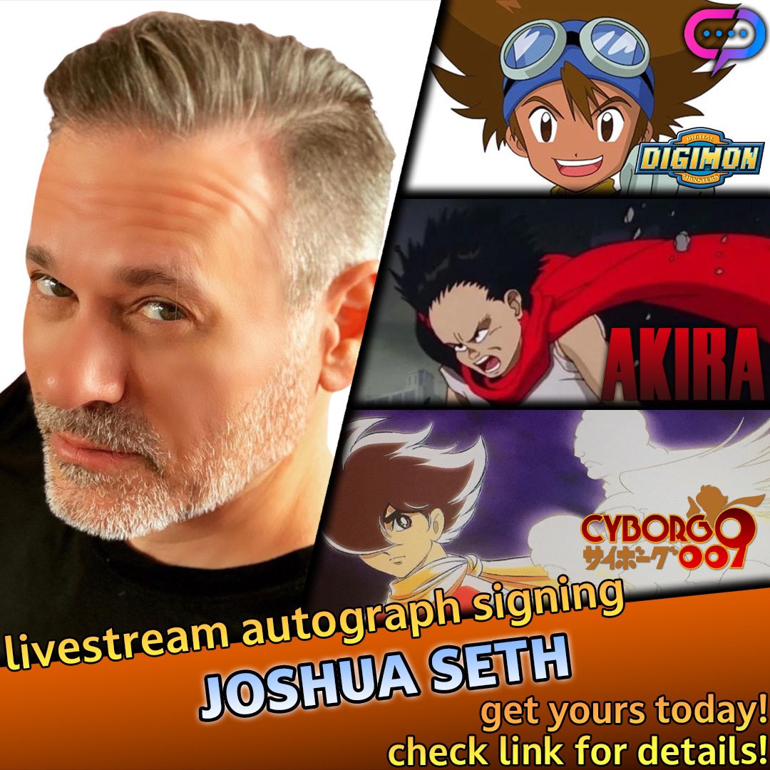 joshuaseth's tweet photo. 🚨Just in time for the holidays… I’ll be doing a @StreamilyLive signing on 12/21. Go to https://t.co/EHdsfx3rEC to order #Digimon #Akira #PowerRangers #Trigun #DualMasters #Cyborg009 or #WolfsRain prints and I’ll sign them LIVE! The shop is open now! https://t.co/0YqcDpRmTW