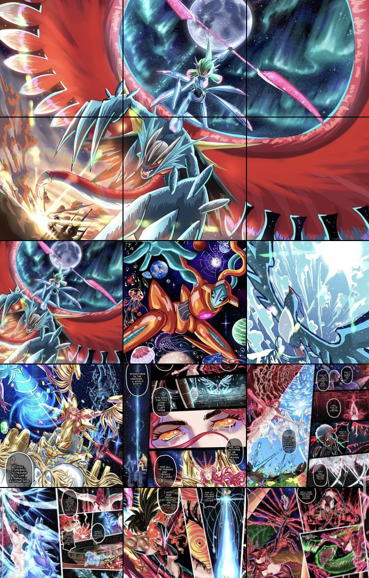OkabeAmadeus's tweet photo. Bonsoiiir !! 

Je m’appelle Fady, je dessine pour tuer le temps, je vous invites à me suivre Instagram (@/okabeamadeus, lien en bio) pour y retrouver mes travaux sur différentes licences comme YGO/ Pokémon/ Berserk etc… 

Merci pour votre soutien 🙏

#PortfolioDay https://t.co/undFu3iOWe