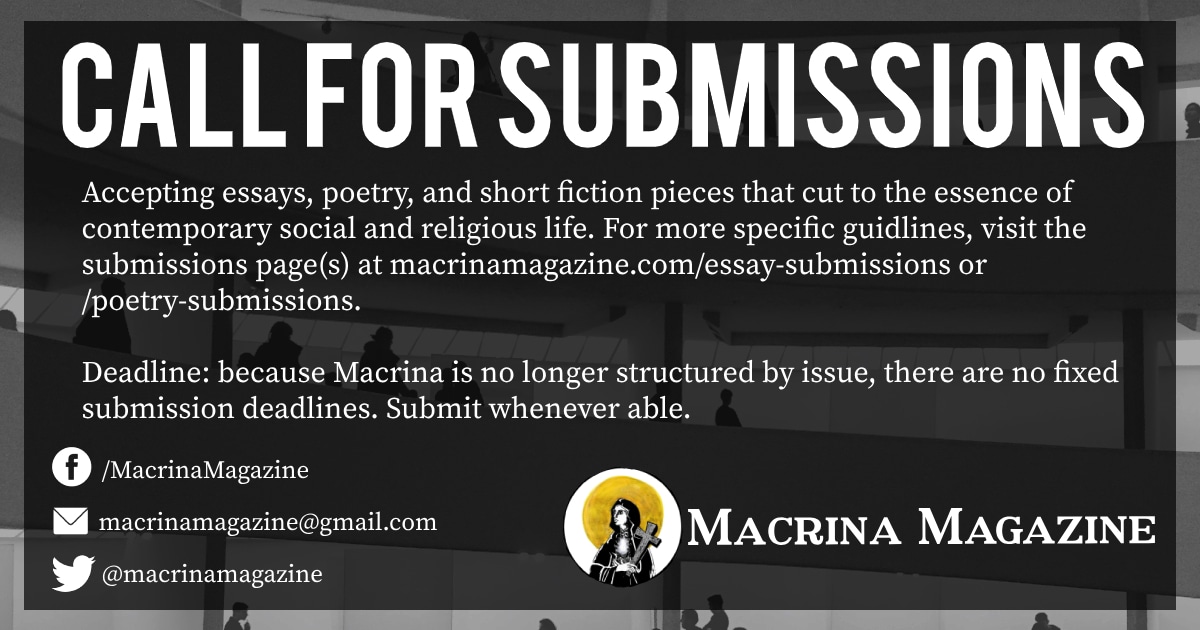 Macrina Magazine tweet media