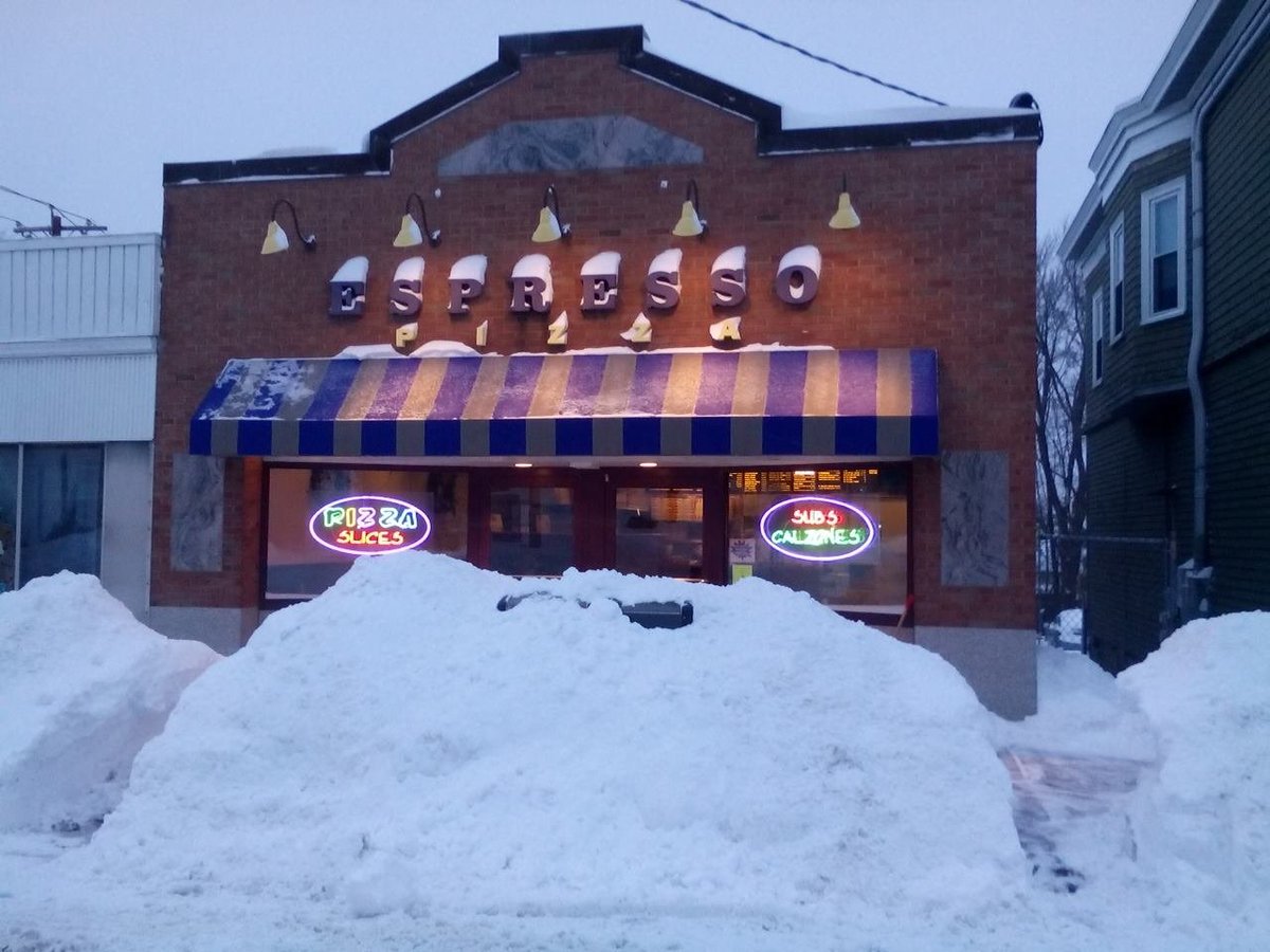 Using only a restaurant, tell us where you went to college