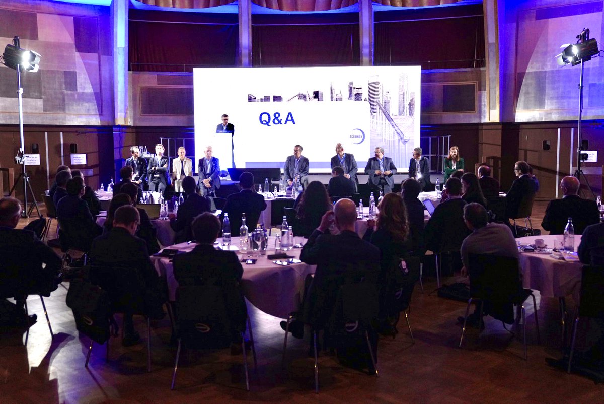 Con el Q&amp;A en el que todos los ponentes han dado respuesta a las dudas de los más de 60 analistas, inversores y bancos de inversión que han atendido este #AcerinoxCapitalMarketsDay2023 termina este gran evento. 

¡Muchísimas gracias por seguirnos!