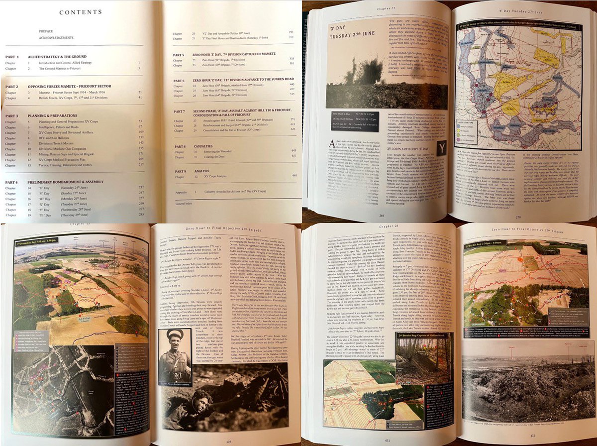 It’s that time of the year again. Copies of Zero Hour Z Day (Vol II) available from zerohourzday.com 704 colour pages size A4, 210 maps & aerial photos, 1,138 bios & more. 'It is impossible to write anything other than outstanding.’ The Western Front Association.