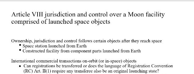 Today marks Day 2️⃣ of the ongoing three-day UN Conference on #SpaceLaw and Policy: The Outer Space Treaty for the 21st Century 🚀 

➡️ Articles IV- IX of the #OuterSpaceTreaty 

✅ Very interesting presentations!