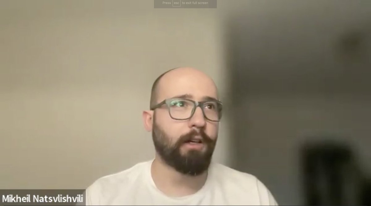 appleDevGeorgia's tweet image. On August 1st, we hosted an incredible online event featuring three speakers from top companies: Epam, Bog and Space! 🌐💻 We discussed recruiting processes and essential knowledge in iOS development with them. 🚀✨