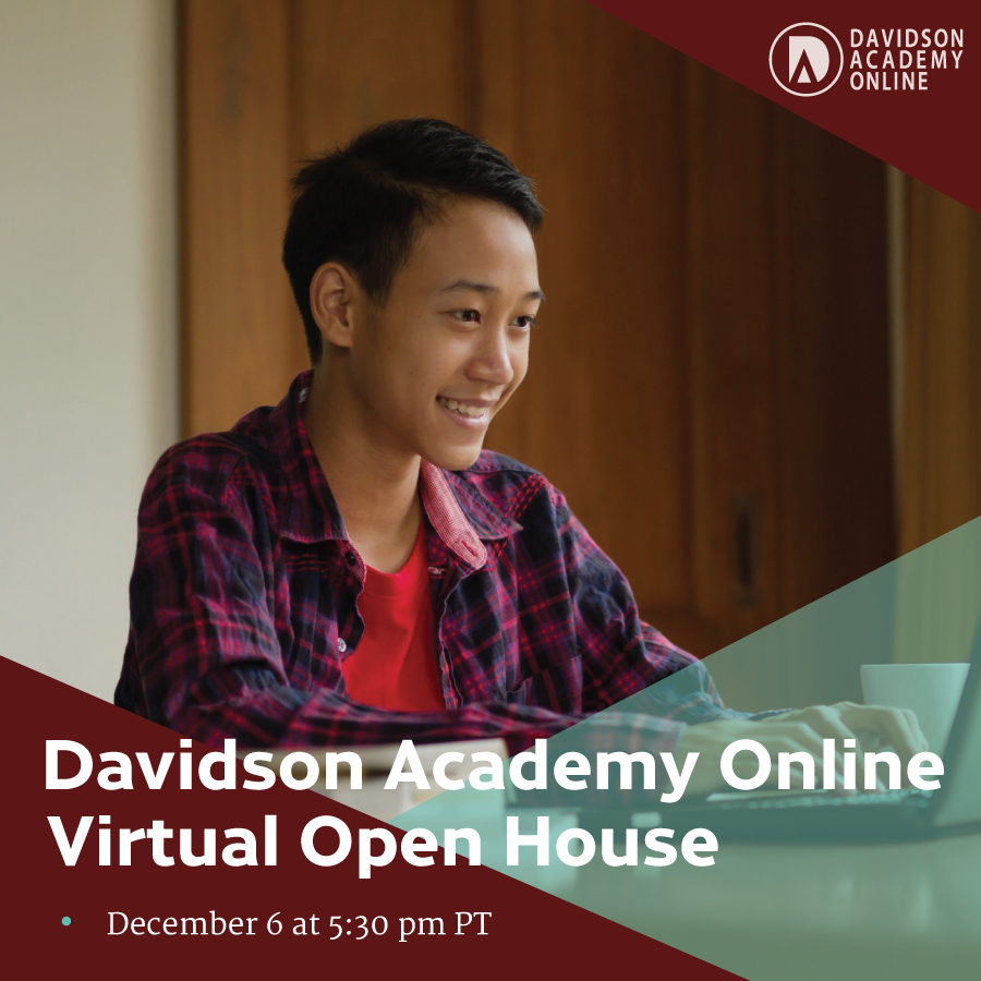 Davidson Academy Online tweet media