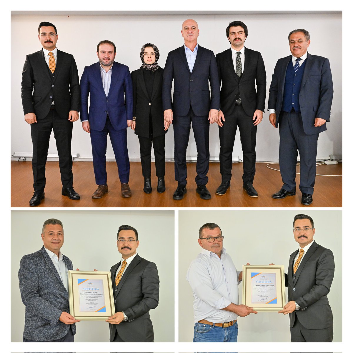 Yönetim Kurulu Başkanımız Ali Bahar, üye buluşmaları kapsamında Akseki, Gündoğmuş ve İbradı ilçelerinde faaliyet gösteren ATSO üyesi iş insanlarıyla bir araya geldi. Toplantıya, Akseki Kaymakamı Saliha Karataş, Gündoğmuş Kaymakamı Murat Yeşilyurt, İbradı Kaymakamı İsmail