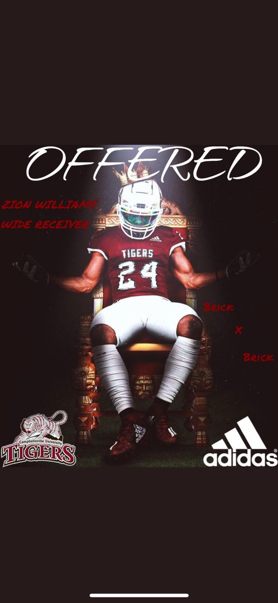 Art'zion Williams (@zionzw9) on Twitter photo Blessed to receive a)n offer from campbesville university #Tigerup <a href="/RecruitWestlake/">WestlakeRecruits</a> <a href="/CoachRussCville/">Jake Russell</a> <a href="/RicoZackery/">Coach Zackery</a> <a href="/Coach_Walker55/">Coach Jock Walker</a> @t_reese4 Blessed to receive a)n offer from campbesville university #Tigerup <a href="/RecruitWestlake/">WestlakeRecruits</a> <a href="/CoachRussCville/">Jake Russell</a> <a href="/RicoZackery/">Coach Zackery</a> <a href="/Coach_Walker55/">Coach Jock Walker</a> @t_reese4