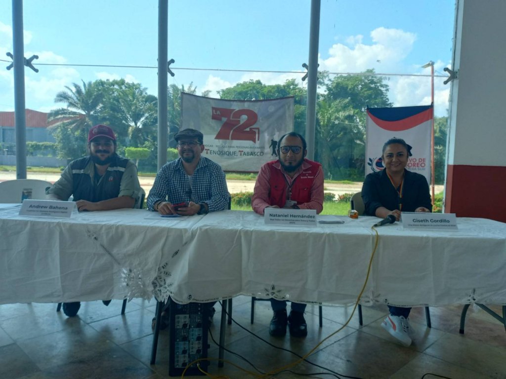 Hallazgos sobre la Misión Civil de Derechos Humanos en Tenosique en relación a la situación de personas en Movilidad Humana en la Frontera Sur. redtdt.org.mx/archivos/18697