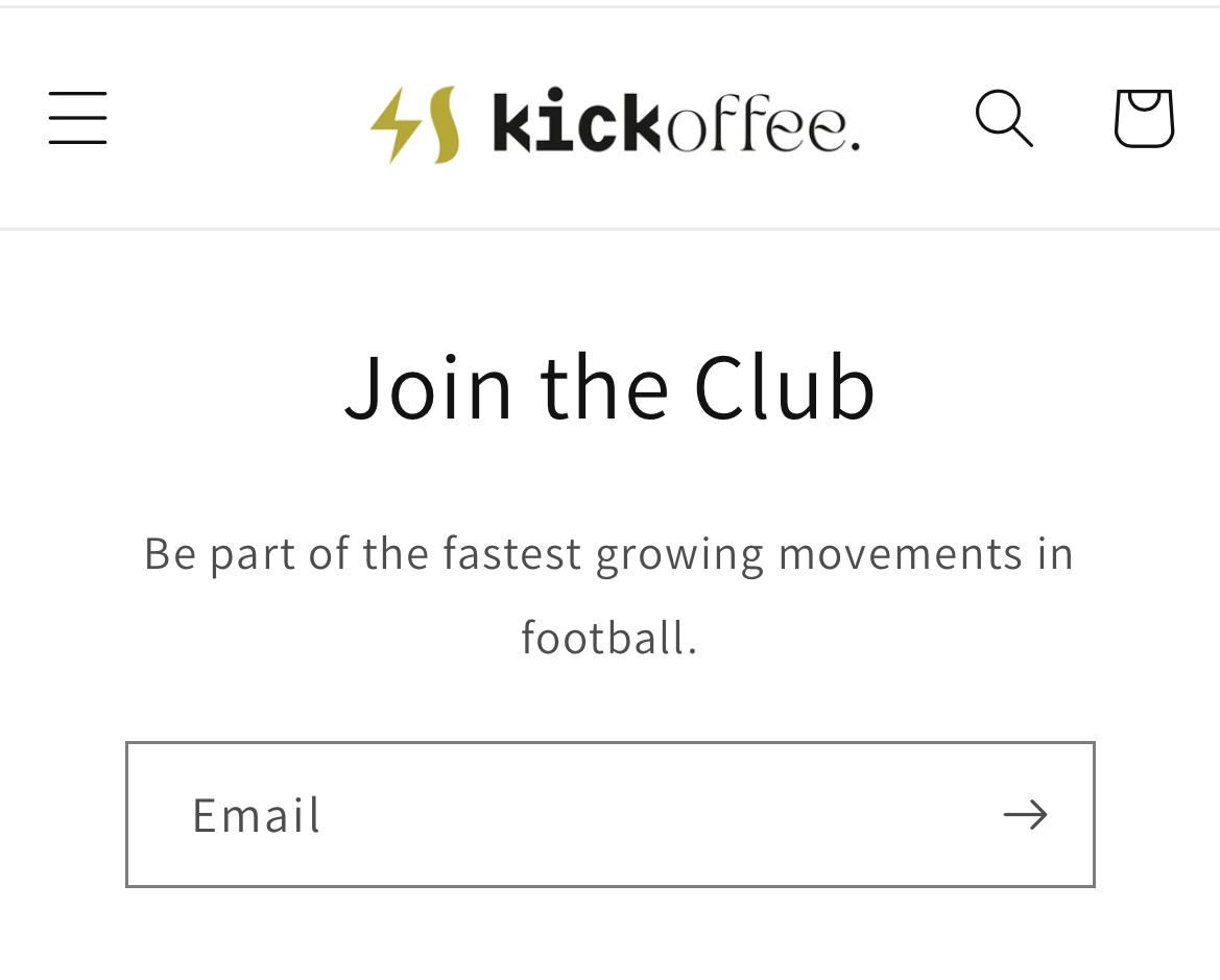 Kickoffee tweet media
