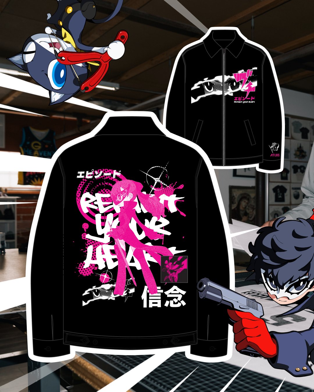 Persona 5 Tactica: Repaint Your Heart Challenge Pack