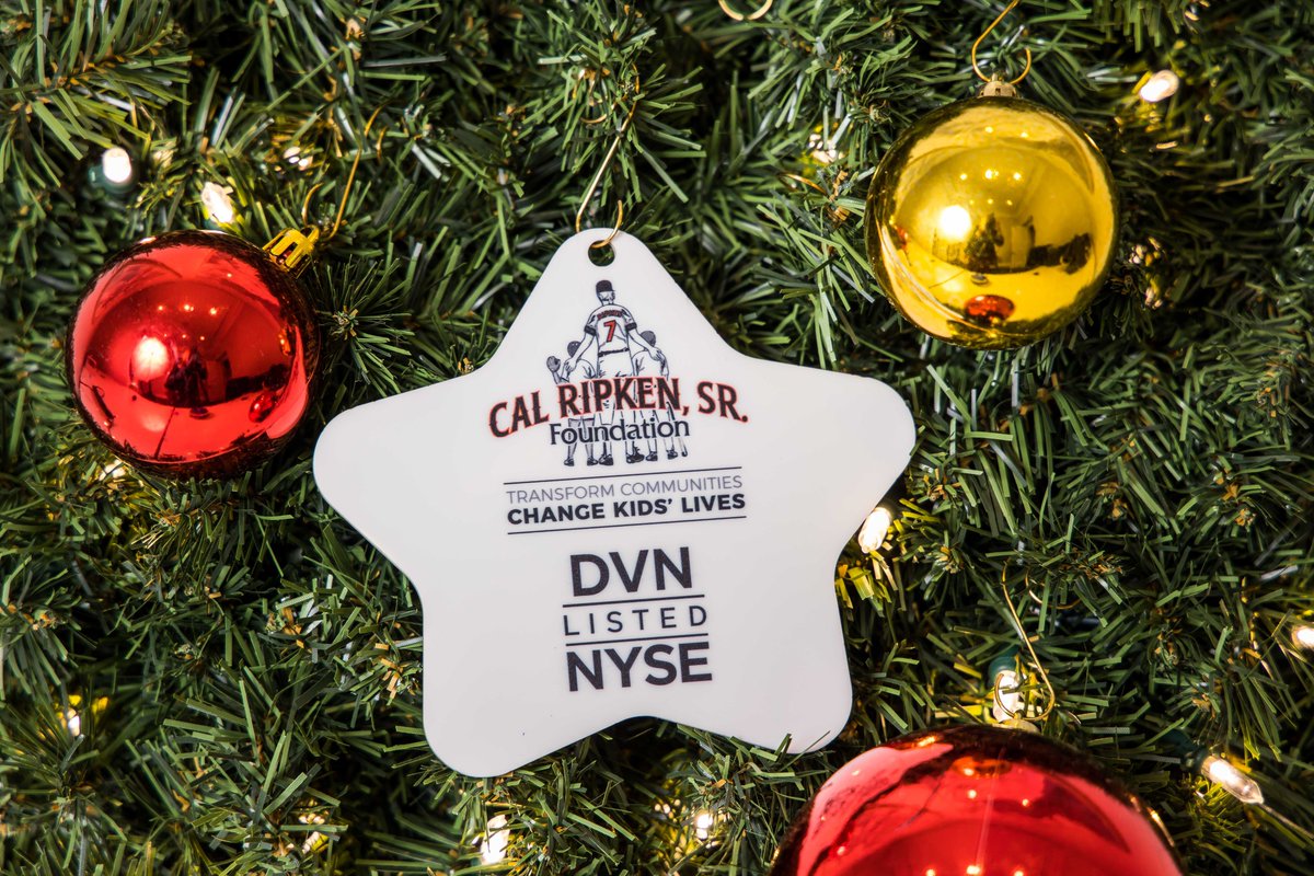 We are proud to participate in the @NYSE Global Giving Campaign and highlight our partnership with @CalRipkenSrFdn this holiday season. Together, we have collaborated on 150 STEM Centers for schools and communities across our operating areas. Our ornament is on display at NYSE