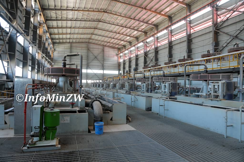 ZimYGYD_Forum's tweet photo. Today, His Excellency President Mnangagwa @edmnangagwa will preside over the Sinomine Resource Group Co. Ltd Bikita Minerals Spodumene and Petalite processing plant commissioning ceremony at Bikita Minerals in Masvingo.
#Vision2030 https://t.co/ZtwIFJ5bel