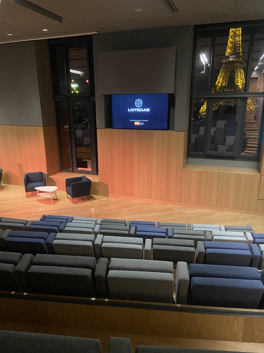 Inauguration de l’Astrolab au Musée de la Marine. Un superbe lieu ⁦<a href="/PrestigeSodexo/">Prestige Sodexo</a>⁩ #eventprofs