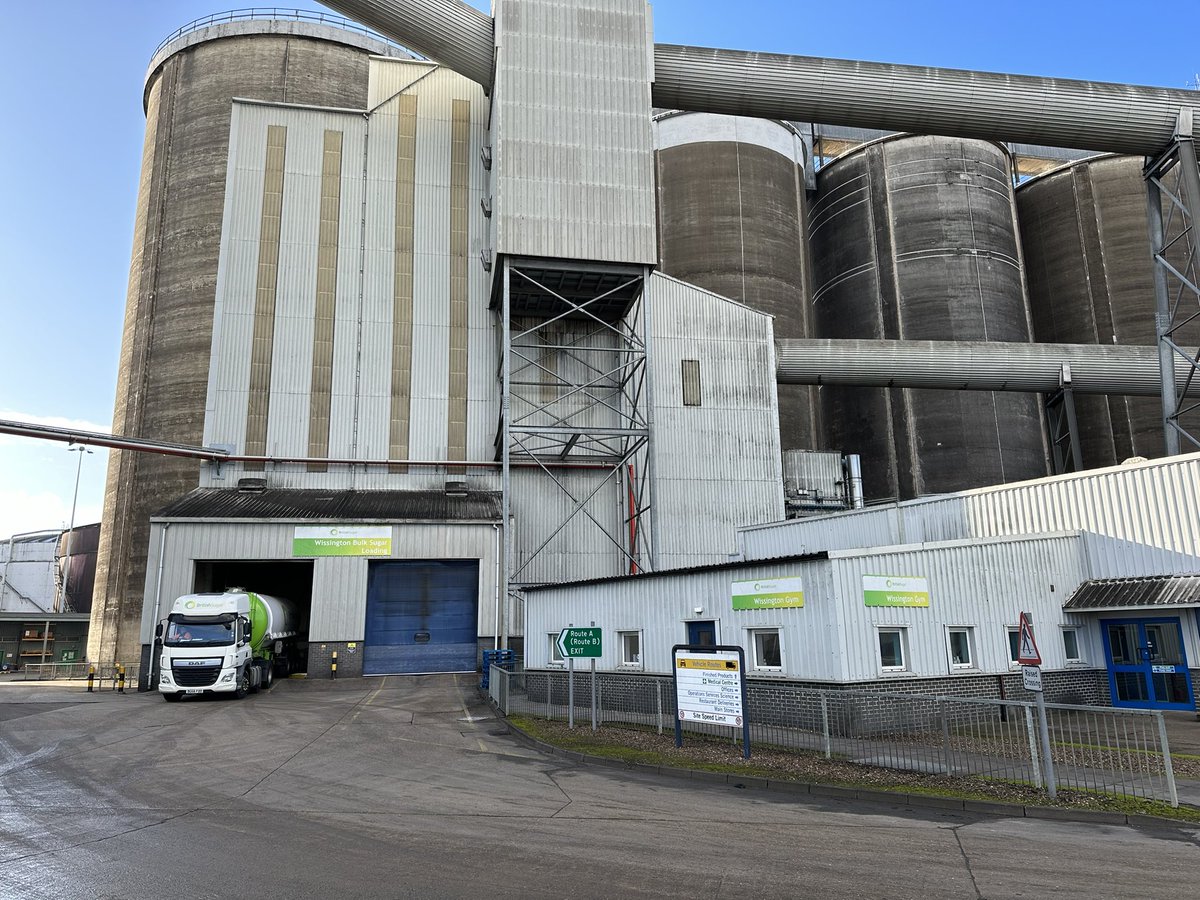 Went to British Sugar’s Wissington factory today for a media briefing. Wouldn’t say we learned a huge amount more unfortunately, although not very surprisingly either. Here are some brief(?!) “highlights”: 🧵 👇🏻
