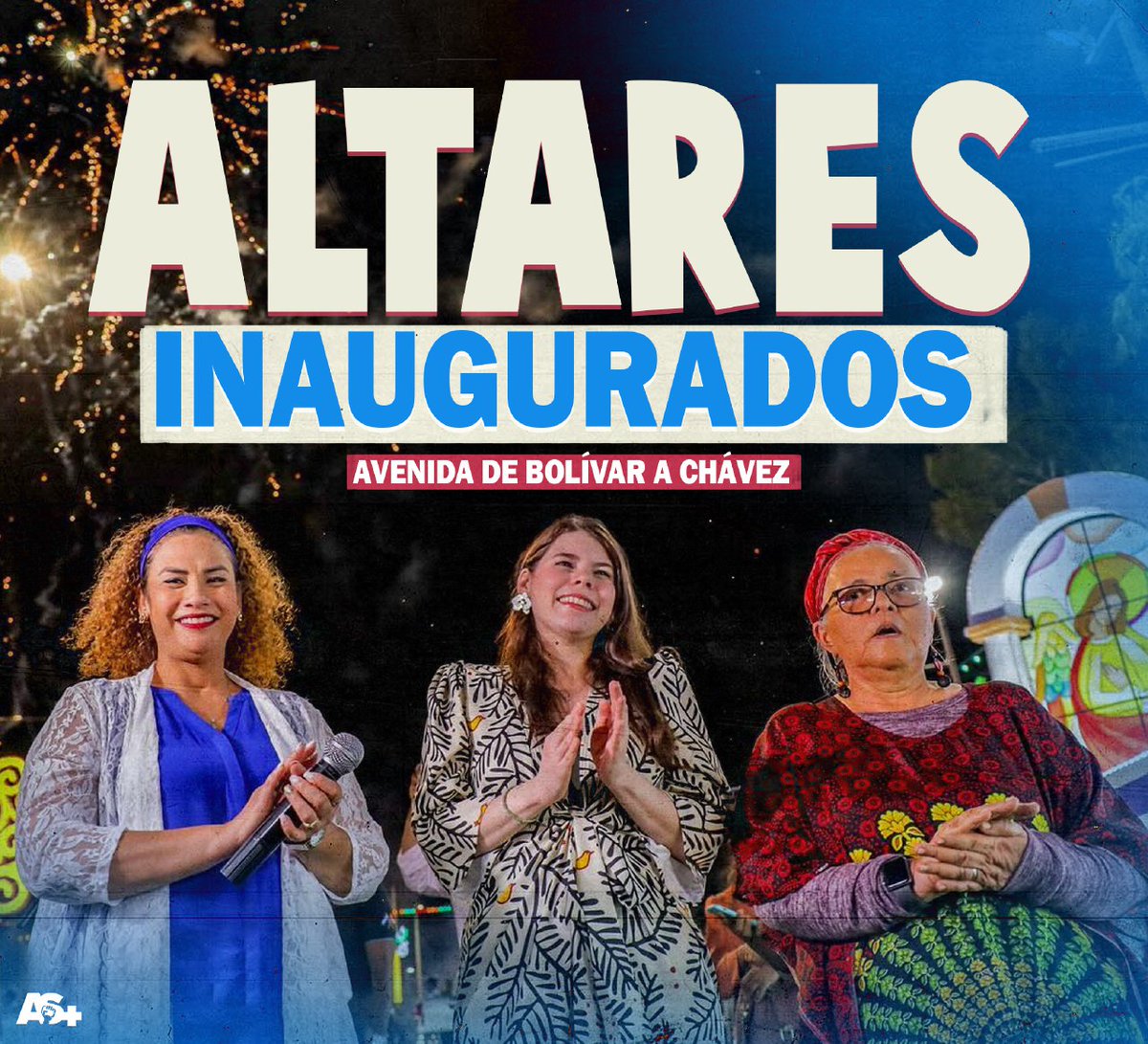 #Nicaragua 🇳🇮 | El día de ayer se dieron por inaugurado los Altares en honor a la Purísima Concepción de María instalados en la Avenida de Bolívar a Chávez, espacio en el que las familias también podrán disfrutar de una de las más hermosas tradiciones nicaragüenses.🇳🇮🙏🏻📿✨👨‍👩‍👧‍👦