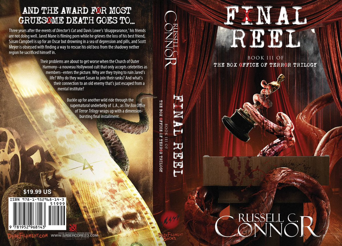 Coming 1/23. The trilogy complete.