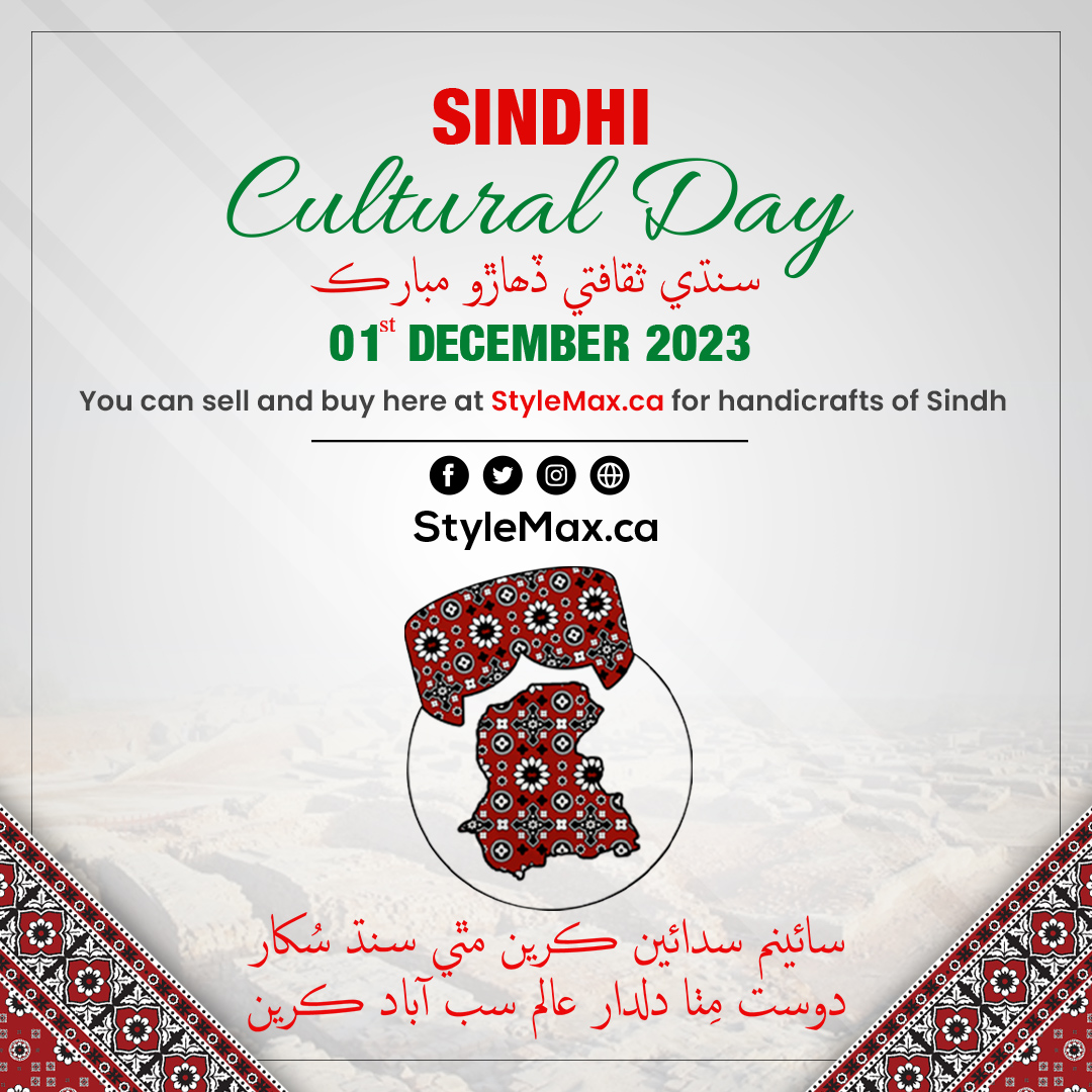 stylemaxinfo's tweet photo. Embracing the vibrant hues of Sindhi Heritage on Cultural Day in Canada – where traditions meet diversity, and the heart of Sindh resonates across borders. 📷📷📷 #SindhiCulturalDay #UnityInDiversity #GlobalHarmony #stylemax #sustainablefashion #reusable https://t.co/aeCStzAsP6