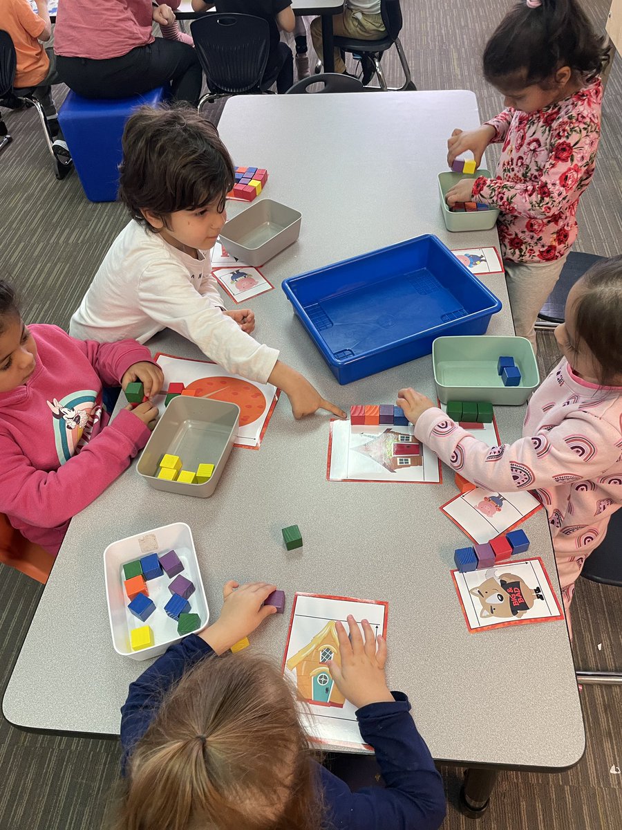 RRISDPK's tweet photo. Mathematicians at @JLJohnsonElem are practicing number sense and measurement skills in small group. Math stations are a great opportunity for students to review and develop skills in a meaningful way. #HQPK @PrincipalKUnger @myam2 @RoundRockISD https://t.co/B1fqqzu2EN