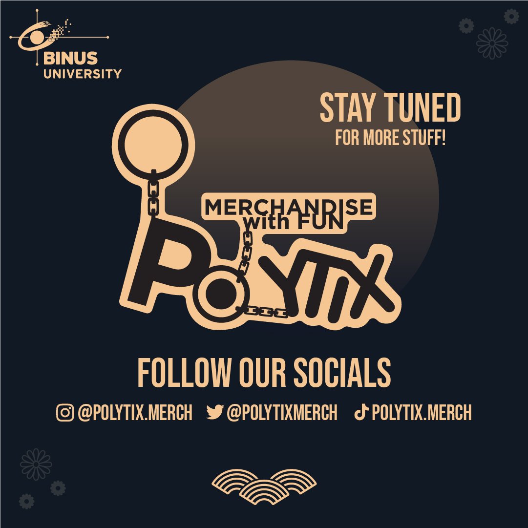 polytixmerch's tweet photo. ✨ Merchandise With FUN! ✨
Polytix is also available on other social medias!
✨ Follow us for more news and updates ✨
✨ Let's spice up the 2024 election with our souvenirs! ✨ #Polytix #pemilu #merch https://t.co/q1xHymEp5X