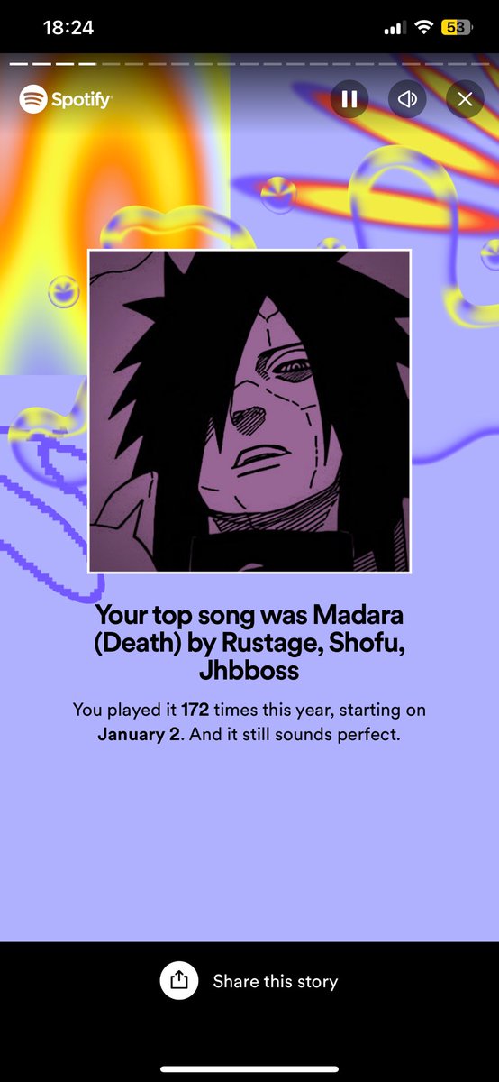EpicCredos's tweet photo. #SpotifyWrapped2023
Anime rap has kept me sane ❤️
#Rustage #Shofu https://t.co/Fyizc3eWn6