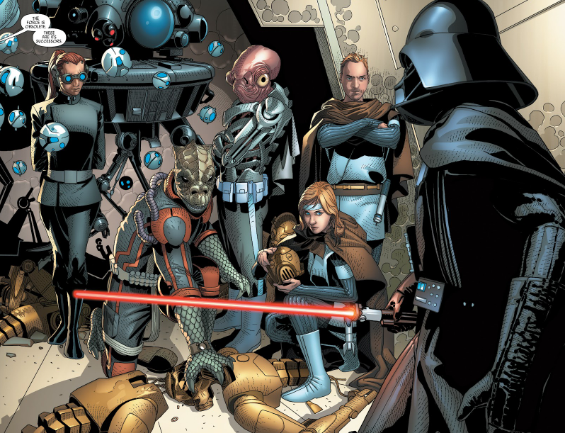 cryingbookclub's tweet photo. Oh my god I haven't posted about our new episodes in like two months I am HORRIBLE at this social media shit. Also I have a job and stuff. Anyway we talked about Kieron Gillen's Darth Vader and his hot girl antics!

Listen here: https://t.co/cqQHB8zmWI https://t.co/edxZV6XqB0