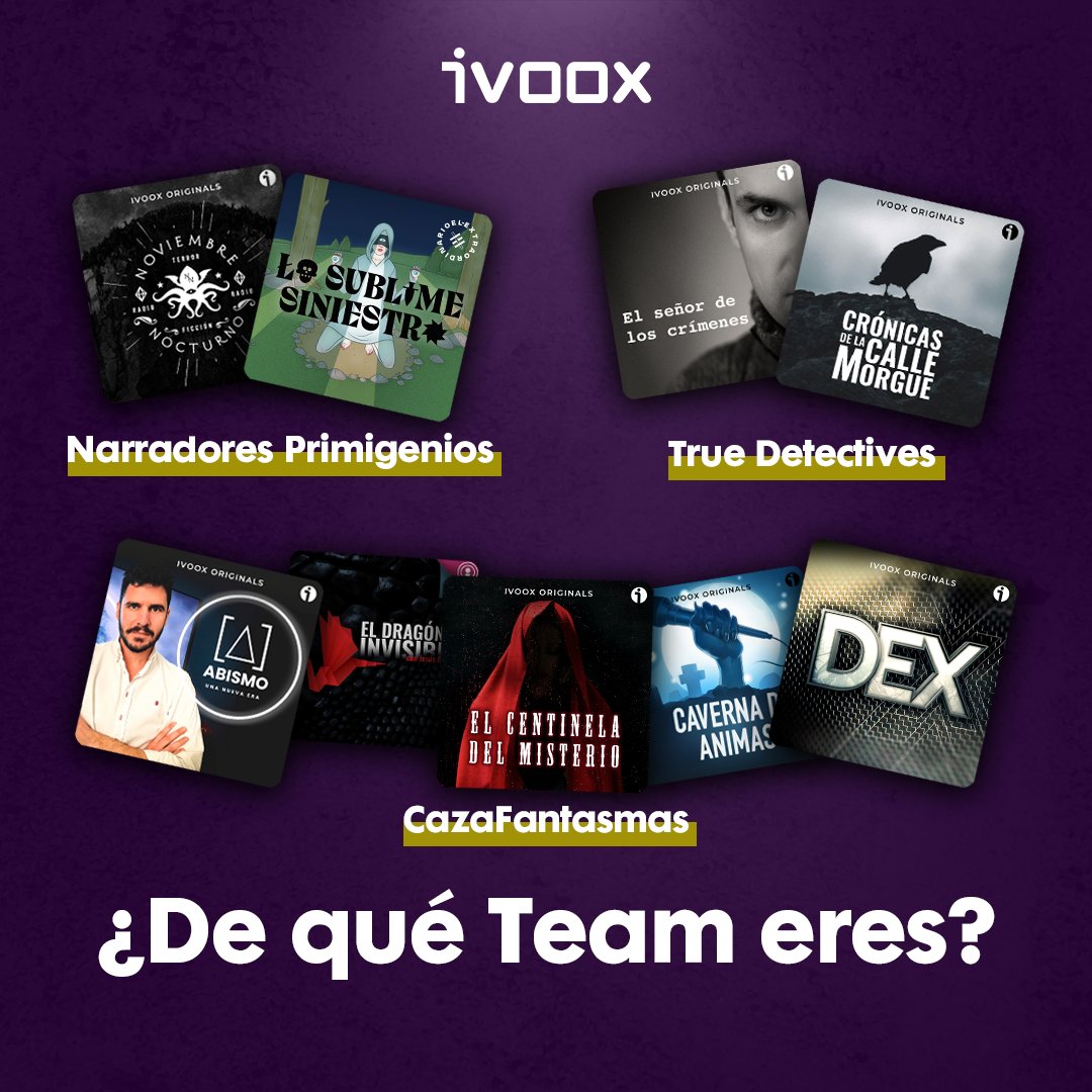 iVoox tweet media
