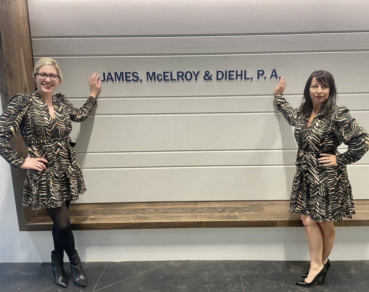 JMDLawFirm's tweet photo. Great minds think alike at JMD https://t.co/bQcmkWJxa0