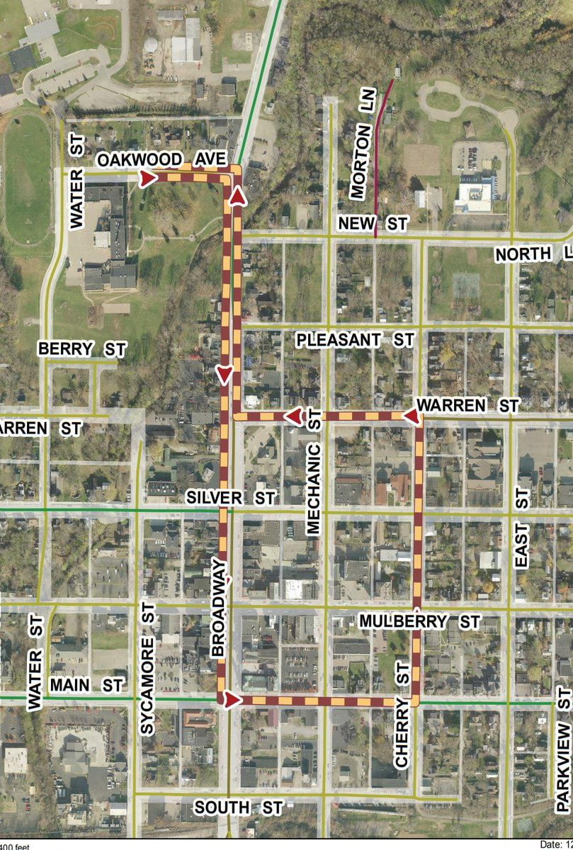 TRAFFIC ADVISORY: Lebanon's Horse Drawn Carriage Parade &amp; Festival is this Saturday, December 2nd. Expect heavy traffic and road closures throughout the downtown.

Details about road closures can be located at:
lebanonohio.gov/departments/po…