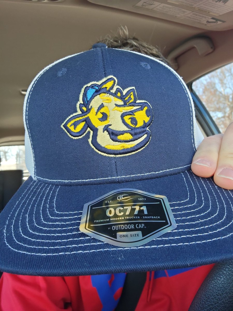 mrmichael21's tweet photo. I've been wanting a #ButterCows hat since it was released earlier this year. When @ShoesBaseball had a sale last week I had to jump at the chance to pick one up. Great hat and excellent customer service! https://t.co/BC00jt2JUV