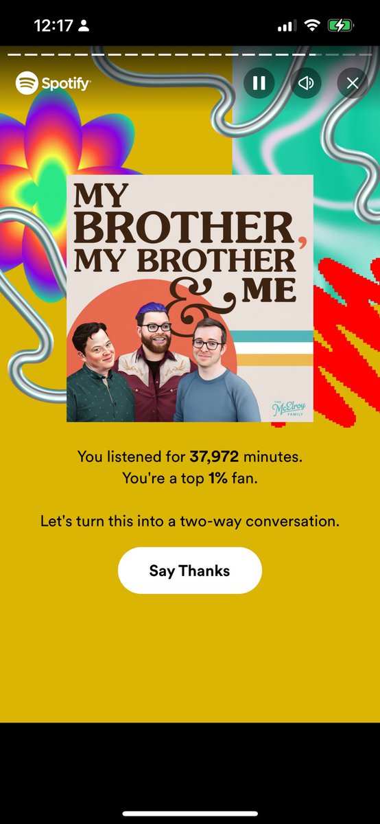 feeb31's tweet photo. Does this make me an honorary brother? Yes?? Love you guys thanks for being my bbfs (best brothers forever)! @travismcelroy @JustinMcElroy @griffinmcelroy @MBMBaM https://t.co/U8W8JmYtHY