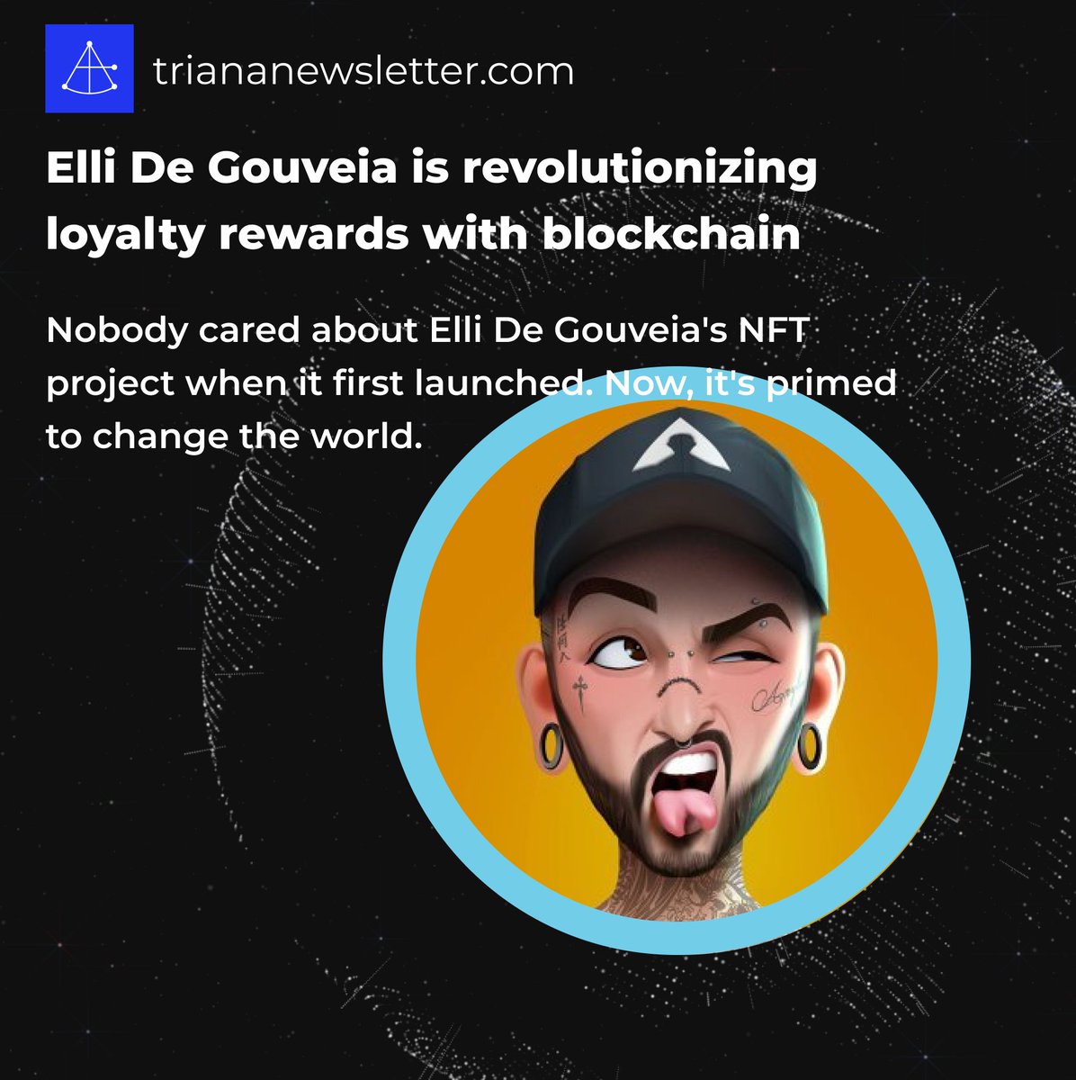 Only possible on <a href="/solana/">Solana</a>: bringing new life to brand loyalty rewards 🦾

Discover the journey of <a href="/ellihandro/">elli</a>, the founder leading the charge 👇

triananewsletter.com/elli-de-gouvei…