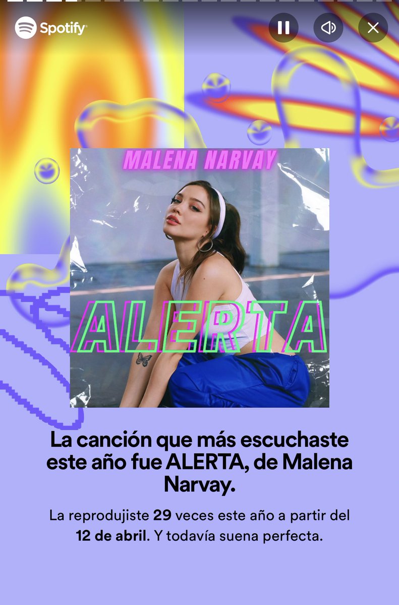 Malena Narvay 🖤 tweet media