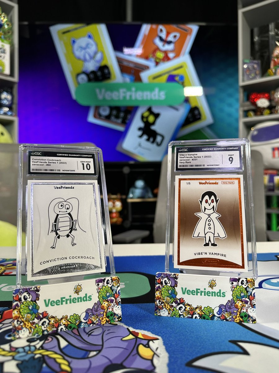 VeeFriends Cards tweet media