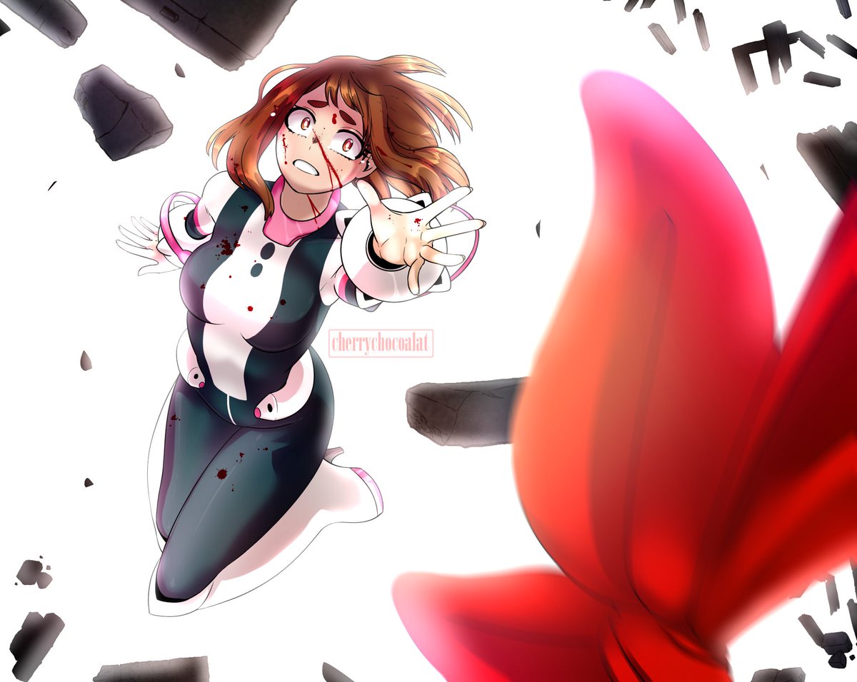 CherryChocoalat's tweet photo. "I wish I could save everyone"
Those who are up to date on the manga should understand this piece π©·
.
.
.
#mha #MyHeroAcademia #uraraka #urarakaochaco #colorfulchallenge #pollresult #chapter304 #ochaco #uravity https://t.co/KXzx31jwPX