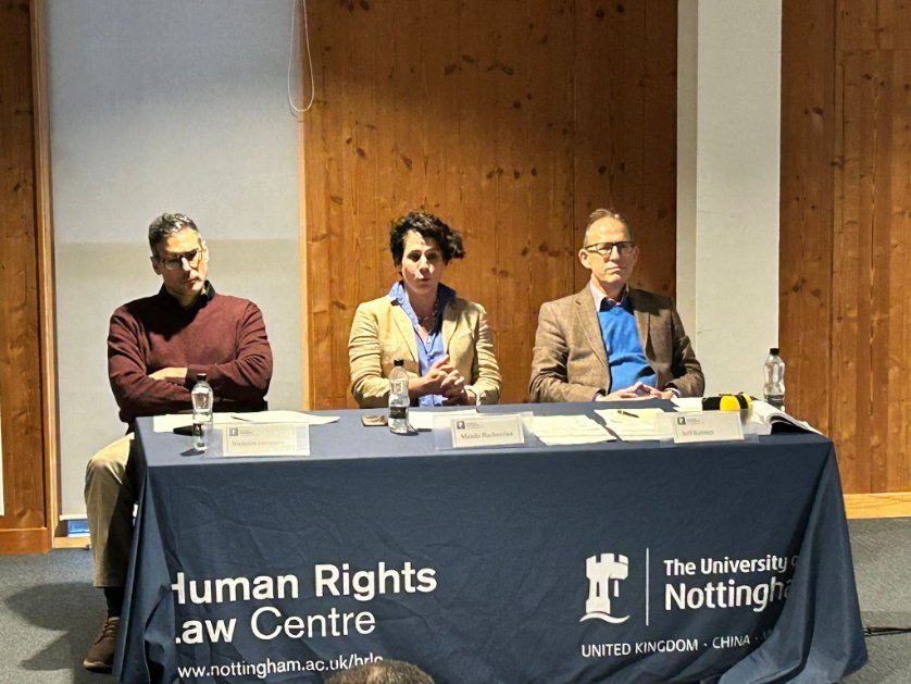 We were delighted to be joined today by @ProfJeffKenner, <a href="/LochVegas/">Nicholas Gervassis</a>, <a href="/alex_giann/">Alexandra Giannopoulou</a>, Jeanne Mifsud-Bonnici &amp; <a href="/rachovitsa/">Mando Rachovitsa</a> for 'From Human Rights to Digital Rights?' 

Speakers discussed the EU's Declaration on Digital Rights and Principles &amp; the state of #DigitalRights more broadly.