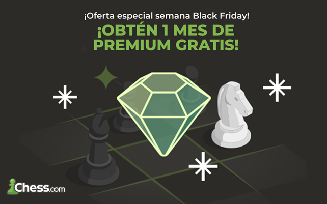 ChessTwitero's tweet photo. Aún disponible al oferta de 1 mes premium 💎
Que no se les escape!! @chesscom_es ♟️

➡️https://t.co/cKBFbPNQny https://t.co/2OWjDL7e1x