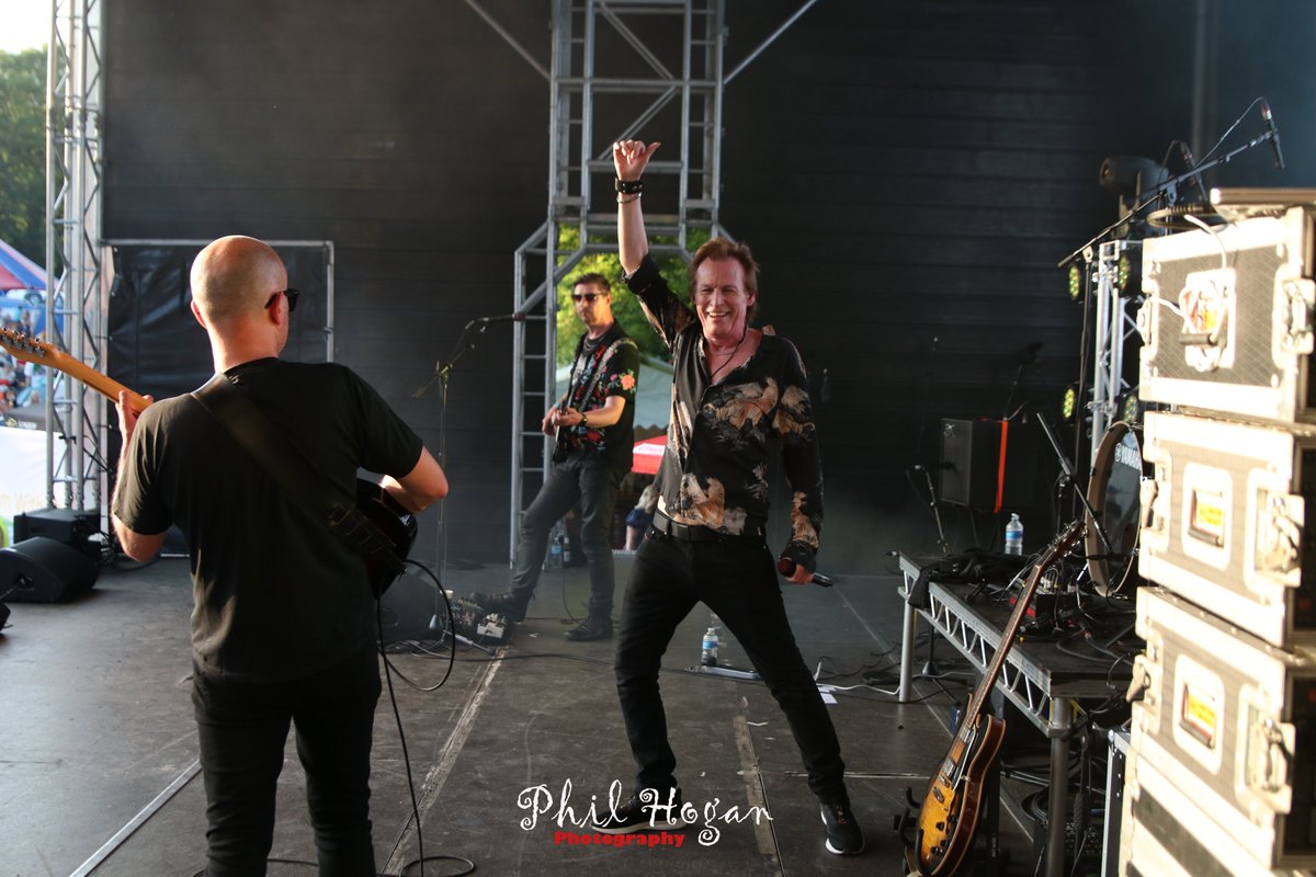 Mark Shaw Then Jericho at Irlam Live 2023 #ThenJericho #Irlamlive <a href="/IrlamLive/">Irlam Live</a> #Philhoganphotography #MarkShaw